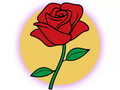 Ойын Coloring Book: Rose