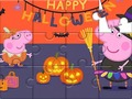 Ойын Jigsaw Puzzle: Peppa Halloween