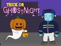 Ойын Trick or GhostNight