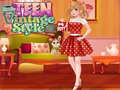 Ойын Teen Vintage Style