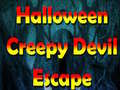 Ойын Halloween Creepy Devil Escape