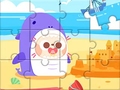 Ойын Jigsaw Puzzle: Funny Beach