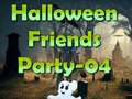 Ойын Halloween Friends Party 04 