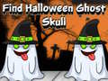 Ойын Find Halloween Ghost Skull