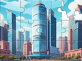 Ойын Jigsaw Puzzle: City Buildings
