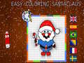 Ойын Easy Coloring SantaClaus