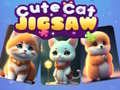Ойын Cute Cat Jigsaw