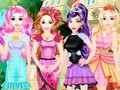 Ойын Fairy Tale Makeover Party
