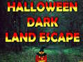 Ойын Halloween Dark Land Escape 