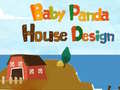 Ойын Baby Panda House Design