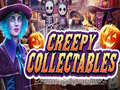 Ойын Creepy collectibles