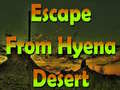 Ойын Escape From Hyena Desert 