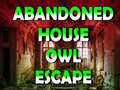 Ойын Abandoned House Owl Escape