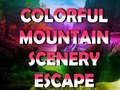 Ойын Colorful Mountain Scenery Escape