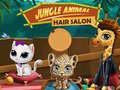 Ойын Jungle Animal Hair Salon