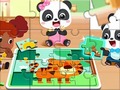 Ойын Jigsaw Puzzle: Baby Panda Play Jigsaw