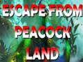 Ойын Escape From Peacock Land