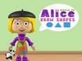 Ойын World of Alice Draw Shapes