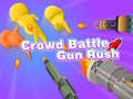 Ойын Crowd Battle Gun Rush 