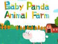 Ойын Baby Panda Animal Farm 