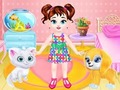 Ойын Baby Taylor Pet Grooming Day