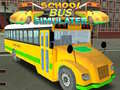 Ойын School Bus Simulator