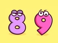 Ойын Coloring Book: Number 8-9