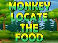 Ойын Monkey Locate The Food