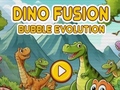 Ойын Dino Fusion Bubble Evolution