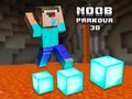 Ойын Noob Parkour 3D