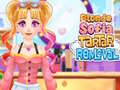 Ойын Blonde Sofia Tartar Removal