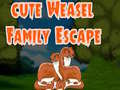 Ойын Cute Weasel Family Escape