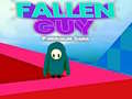 Ойын Fallen Guy Parkour Solo