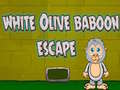 Ойын White Olive Baboon Escape