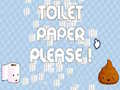 Ойын Toilet Paper Please