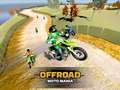 Ойын Offroad Moto Mania