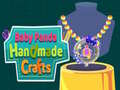 Ойын Baby Panda Handmade Crafts
