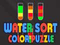 Ойын Water Sort Color Puzzle
