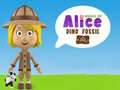 Ойын World of Alice Dino Fossil