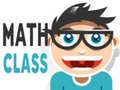 Ойын Math Class