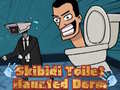 Ойын Skibidi Toilet Haunted Dorm