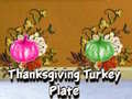 Ойын Thanksgiving Turkey Plate