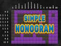 Ойын Simple Nonogram