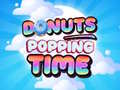 Ойын Donuts Popping Time