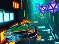 Ойын Neon Flytron: Cyberpunk Racer