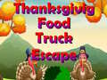 Ойын Thanksgiving Food Truck Escape