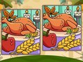 Ойын Thanksgiving Spot The Differences