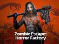 Ойын Zombie Escape: Horror Factory