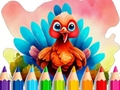 Ойын Coloring Book: Happy Thanksgiving