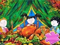 Ойын Jigsaw Puzzle: Happy Thanksgiving